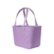 thumbnail image 2 of Bolso de playa moderno y sencillo Tote de goma, 2 of 5