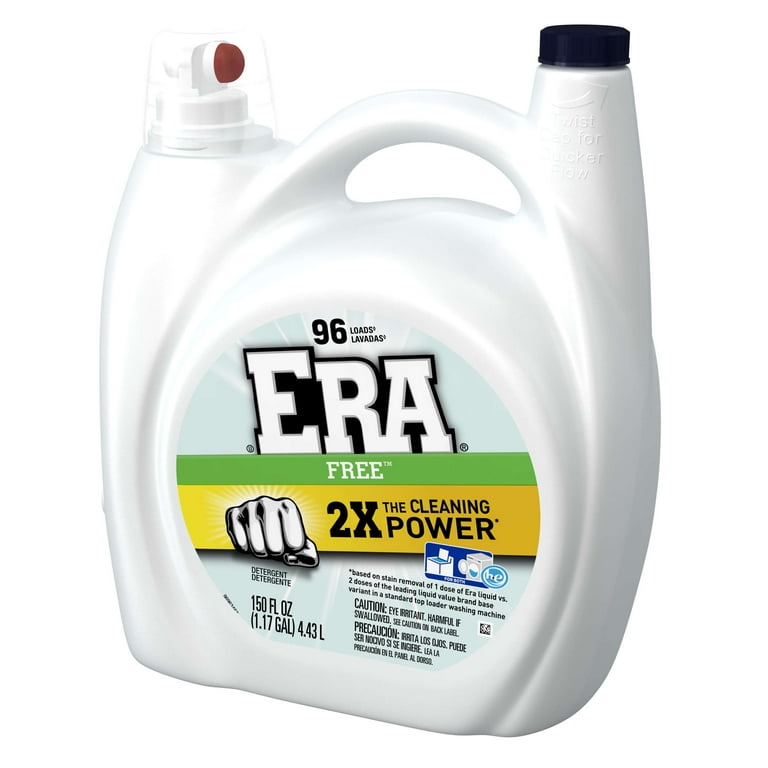 Era 2x Ultra Free Laundry Detergent 1.1 Walmart