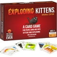 thumbnail image 1 of Chatons Explosifs - le Jeu de Cartes / Jeu de Fête Familial / Suédois / 7 Ans et Plus / 2 à 5 Joueurs / Temps de Jeu 10-20 minutes, 1 of 8