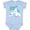 AE-Light Blue, variant on Inktastic My Godmother Loves Me-cute Elephants Boys or Girls Baby Bodysuit