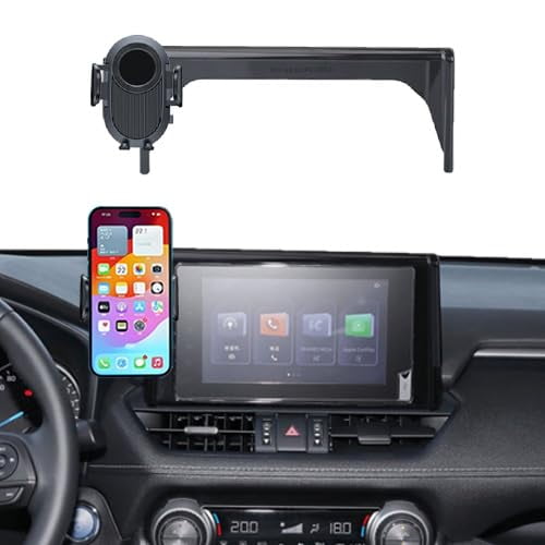 Soporte para teléfono de coche Juborre para Toyota RAV4 2019-2025 de 8 pulgadas