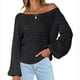 thumbnail image 1 of Pntutb Mujer Casual Moda Jersey Manga Larga Cuello Redondo Suéter Pntutb Pntutb-3025, 1 of 6