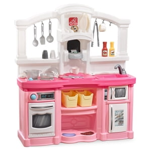 Step2 Fun with Friends Pink Play Kitchen Set