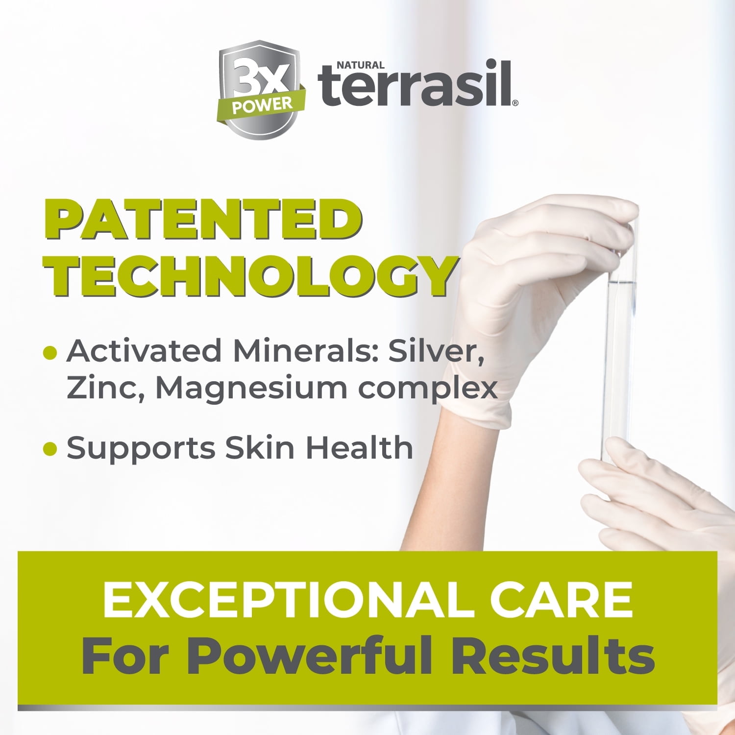 Terrasil Skin Repair for Angular Cheilitis, Folliculitis, Impetigo, Lichen Sclerosis, Boils, Pitted Keratolysis, Fast Relief & Supports Healing. Dermatologist Tested & Hypoallergenic Approved (1oz)