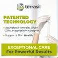 thumbnail image 4 of Terrasil Skin Repair Ointment for Healing Folliculitis, Ulcers, Fissures, All Natural Activated Minerals (14gm Tube), 4 of 7