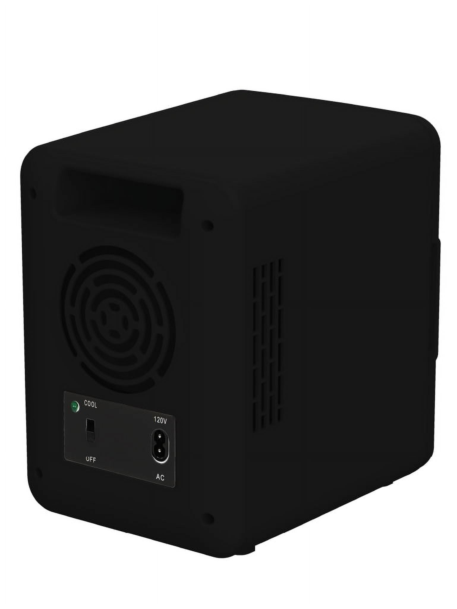 Call of Duty Warzone 4L 6-Can Mini Fridge, Black