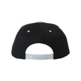 thumbnail image 2 of Yupoong Visière Plate Structurée à 6 Panneaux pour Adulte, Snapback Classique, 2 of 2