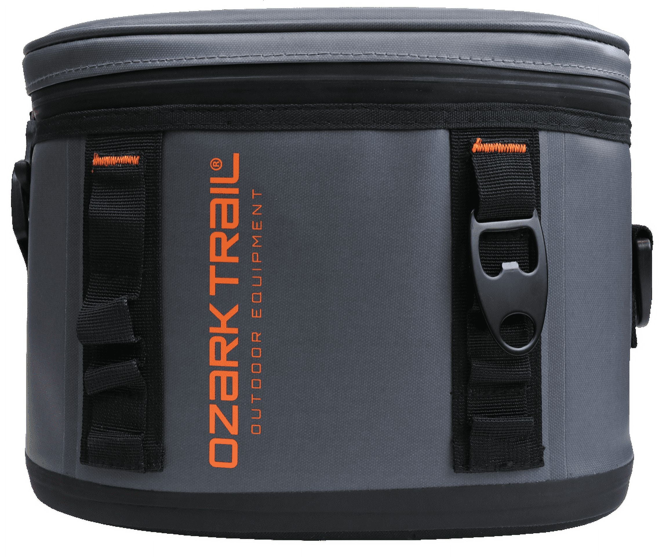Ozark Trail 6 Can High-Performance Soft-Sided Cooler, Grey