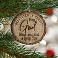 thumbnail image 7 of Lifesong Milestones Hanging Barky Ornaments Christian Home Décor, 7 of 7