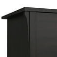 thumbnail image 4 of Bush Furniture Salinas Kitchen Pantry Cabinet with Doors in Vintage Black, 4 of 7