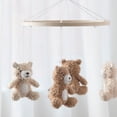 thumbnail image 2 of Wooden Musical Mobile - Cuddly Bear, 2 of 4