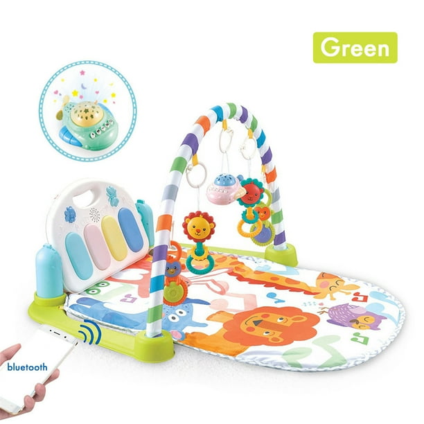 3 In1 Play Mat Musical Piano Newborn Infan Baby Playing Mat Floor 