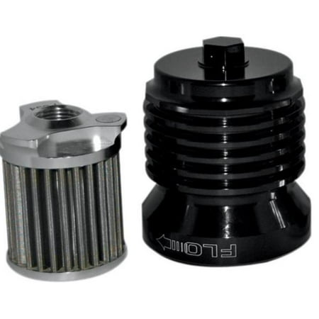 PC Racing PCS4B FLO Spin On Stainless Steel Oil Filter -