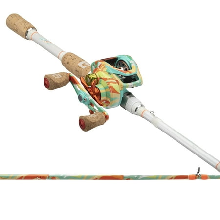 ProFISHiency 7ft 2in Medium Heavy Krazy Baitcast Combo