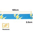 thumbnail image 3 of Correa para Perro Jack Pet Relampago Azul Cielo 120 cm, 3 of 3