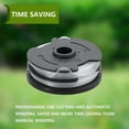 thumbnail image 2 of Replacement Trimmer Spool, High-Quality Materials For Lidl Parkside PRTA 20-Li Series, Grass Trimmer Spool Replacement For A Stable And Efficient Cutting Experience, Easy, 2 of 5