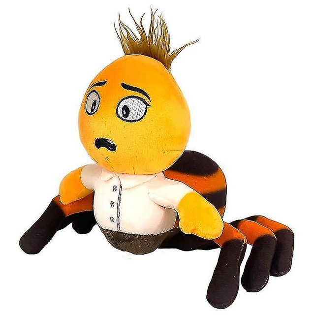 The Bad Guys Plush Toy The Bad Guys Spider Figures Doll 25cm