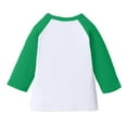 thumbnail image 4 of Favoffer Winter Kids Raglan 3/4-Sleeve Modal-Blend Top - Lounge,Play,Travel,Casual 3-14Y, 4 of 7