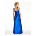 thumbnail image 2 of CALVIN KLEIN Chandail Formel Sans Manches à Fermeture Éclair Bleu pour Femmes 6, 2 of 3