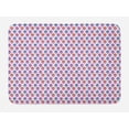 thumbnail image 1 of Cupcake Bath Mat, Bakery Treats Full of Hearts Valentine's Day Romantic Celebration, Plush Bathroom Decor Mat with Non Slip Backing, 29.5" X 17.5", Fuchsia Purple, by Ambesonne, 1 of 2