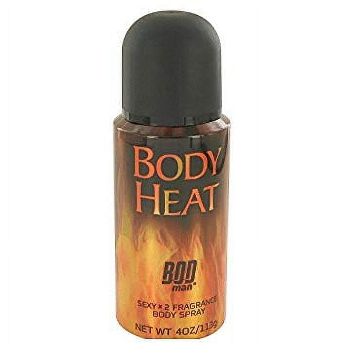 Bod Man Body Heat Sexy X2 Body Spray By Parfums De Coeur - 4 oz Bod Man Body Heat Sexy X2 Body Spray By Parfums De Coeur - 4 oz