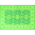 thumbnail image 1 of Ahgly Company Indoor Rectangle Oriental Green Traditional Area Rugs, 2' x 4', 1 of 1
