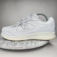 thumbnail image 2 of New Balance 577 Walking DSL-2 Hook & Loop Shoes White Mens Size 9 4E Wide, 2 of 6