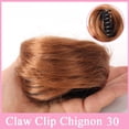 thumbnail image 2 of Chignon Spatial Mini Pince à Cheveux Chignon Oreilles de Chat Désordonnées Extension de Cheveux Beigne Chignon, 2 of 6