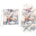 thumbnail image 2 of Beach Towel Backpack 2 in 1 Soft Lightweight Microfiber Large Beach Towel Foldable Transformable into a Drawstring Beach Bag for Travel Pool Swim Beach Yoga Gym, 2 of 7