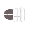 thumbnail image 2 of Rvinyl Car Window Tint Film Kit Front 35% Fits Ford F-250 2017-2023 2 Door Regular Cab, 2 of 8