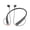 Black, variant on Gecau Wireless Bluetooth Earphones, Hanging Neck Style Gaming Earphones Long-Lasting Purple 7.6x6.4 Inch Home Stuff