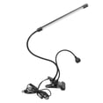 thumbnail image 1 of Luz De Curado De Uñas, Lámpara De Arte De Uñas Con Clip, 10 Engranajes, Rotación Flexible De Cuello De Cisne Para Salón De Uñas ANGGREK Otros, 1 of 8
