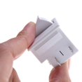 thumbnail image 1 of Durable Fridge Door Light Switch Replacement 5a 250v White Plastic 2pin Switch-yvan, 1 of 3