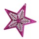 thumbnail image 1 of 1 Pieza Decoración Estrella 3D Brillante Colgante en Árboles de Navidad Escaparte para de Caramelos Adornado perfecl Decoración 3D colgante de la estrella, 1 of 8