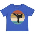 thumbnail image 3 of Inktastic Karate Martial Arts Silhouette Boys or Girls Toddler T-Shirt, 3 of 5