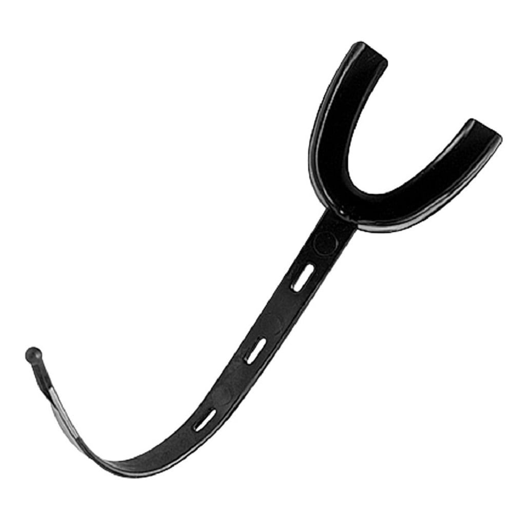 Mueller Mouthguard, Youth w/Strap, Black