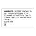 thumbnail image 5 of Golden Flake Original Dip Style Potato Chips, Gluten-Free, Sharing Size, 8 oz Bag, 5 of 8