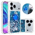 thumbnail image 1 of GANGXUN Funda Glitter Líquida para iPhone 17 Pro con Anillo Brillante, TPU Antichoques y Esquinas Reforzadas, Soporte, 1 of 6