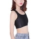thumbnail image 3 of Guardurnaity Chaleco corto para lesbianas, corsé de verano, ropa interior moldeadora de pecho, Tops ajustables, disfraz para hacer ejercicio, Camisetas sin mangas Blanco S, 3 of 6