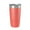 Coral, variant on Georgia Tumbler Home State Travel Mug Insulated Laser Engraved Map Coffee Cup 20 oz Coral