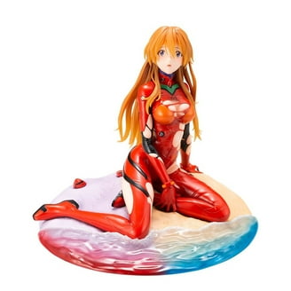 Rei and Asuka Twinmore Object Neon Genesis Evangelion Figure