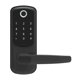 thumbnail image 2 of Cerradura inteligente, pantalla táctil, cerradura de puerta de sin llave, aplicación compartida de cerradura de puerta electrónica digital par Negro Macarena bloqueo inteligente de huellas dactilares, 2 of 8