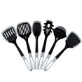 thumbnail image 1 of JS Gourmet - 6 Piece Kitchen Utensil Set, Heat Resistant, Grey, 1 of 3