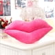 thumbnail image 4 of Peluche de labios rojos de 50 cm | Almohada grande y suave con forma de labios | Regalo de San Valentín para novias o niños | Muñeco de mano cómodo | Cojín decorativo para regalo de cumpleaños, 4 of 6