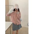 thumbnail image 1 of MJG cárdigan suéter bordado estilo navideño retro para mujer 2024 otoño e invierno nuevo nicho cárdigan de punto con cuello redondo ceroso suave, 1 of 5