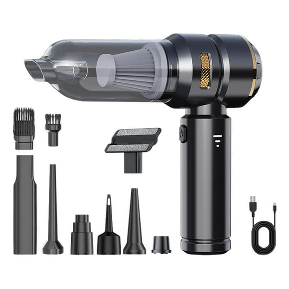HFINGAQEX Portable Car Vacuum Cleaner High Power Handheld Brushless Motor Cleaning Duster Powerful T7A5 for Home Appl Machine