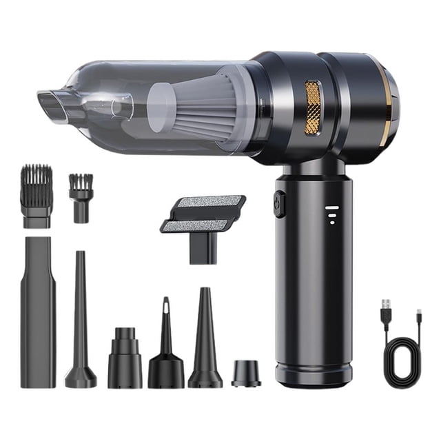 Vacuum Cleaner For Car Powerful Suction Remove Dust Detail Cleaning Electric Cleaner Portable M3O8 Car P2B6
