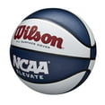thumbnail image 4 of Baloncesto Wilson NCAA Elevate talla 7 (29,5 cm) blanco/azul marino, 4 of 6