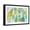 Black Frame, variant on Art.com Painted Pebbles Art Print by Silvia Vassileva, 18" x 12"