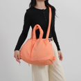 thumbnail image 4 of Nuevo bolso de mano informal acolchado de nailon, de diseñador, suave, tipo bandolera para mujer, bolsos de mano de gran capacidad a la moda, 4 of 5